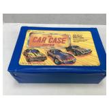 Vintage Die-Cast Mini Cars Carrying Case