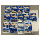 Assorted HotWheels Toy Vehicles