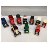 Miscellaneous Vintage Toy Vehicles