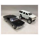 Two Die-Cast Toy Vehicles