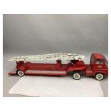 Vintage Tonka Toy TFD Aerial Ladder Fire Truck