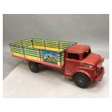 Marx "Lazy Day Farms" Tin & Steel Toy Truck