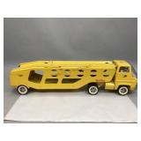 Vintage Tonka Car Carrier Hauler Toy