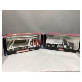 Kenworth & Peterbilt 1:32 Die-Cast Toy Trucks