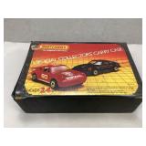 Vintage Matchbox Carry Case with Toy Vehicles