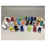 Assorted Vintage Toy Vehicles