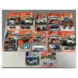 Miscellaneous Matcbox Toy Vehicles