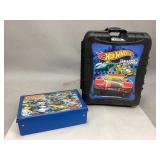 HotWheels Rolling Car Case & Matchbox Carry Case