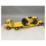 Vintage Tonka Truck, Trailer & Roller