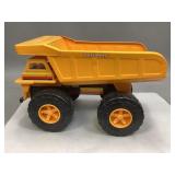 Metal & Plastic Remco Toy Dump Truck
