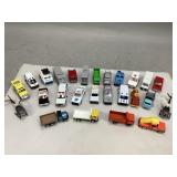Miscellaneous Vintage Toy Vehicles