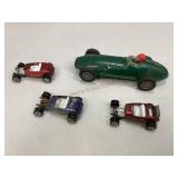Vintage Slot or Friction Powered Toy Cars