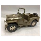 Vintage Tonka Commander Army Jeep