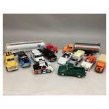Miscellaneous Die-Cast Toy Vehicles