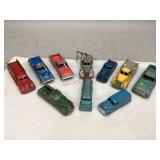 Jane Francis, Midgetoy & Tootsie Toy Vehicles