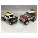 Fisher Price & Nylint Off-road Truck & Camper