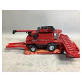 Toy Combine and Trailer