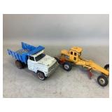 Hubley Dump Truck and Road Grader