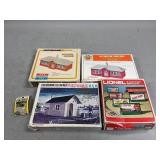 Train Set Scenery Buildings