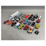 Assortment of Toy Cars