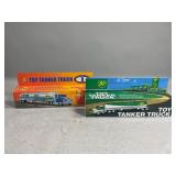 Gas Station Toy Tanker Trucks