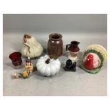 Miscellaneous Fall Decorations