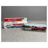 Gas Station Collectable Toy Trucks