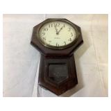 Seth Thomas Regulator Wall Clock
