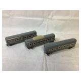 Marx New York Central Meteor Train Cars