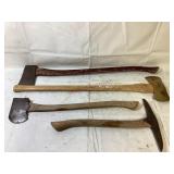 Vintage Axes and More