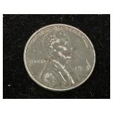 1943 Zinc Wheat Penny with Error