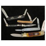 Assorted Pocket Knives