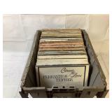 Large Lot of Vinyl Records