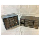 Small Workshop Organizers with Screws and More