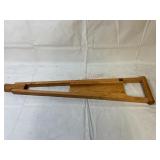 Wooden Boot Saver
