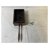Fraternal Ordinance Blind Voting Box