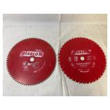 12 Inch Diablo Saw Blades
