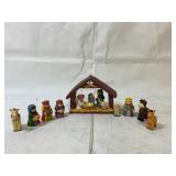Miniature Nativity Scene