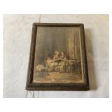 Vintage Jewelry/Dresser Box with Mirror
