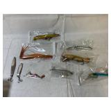 Large Vintage Fishing Lures