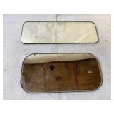 DeSoto and GM Sun Visor Vanity Mirrors