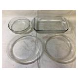 Glass Baking Dishes