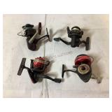 Assorted Fishing Reels