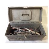 Vintage Toolbox with Tools