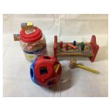 Vintage Childrenï¿½s Toys