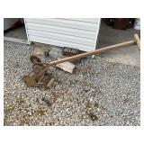 Antique Push Mower