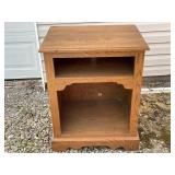 Wooden Stand with Shelf