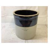 Two Tone Number 4 Stoneware Crock
