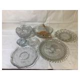 Miscellaneous Clear Glassware