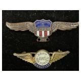 JR Birdmen of America & Army Air Forceï¿½s Pins